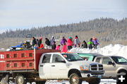 Rock Springs Elementary kids. Photo by Terry Allen.