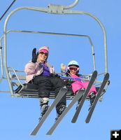 Waves from the lift. Photo by Terry Allen.