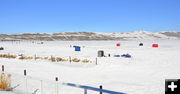 2015 Ice fishing derby. Photo by Terry Allen.