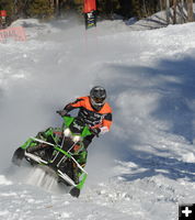 Tyler Crockett, Polson, MT. Photo by Terry Allen.