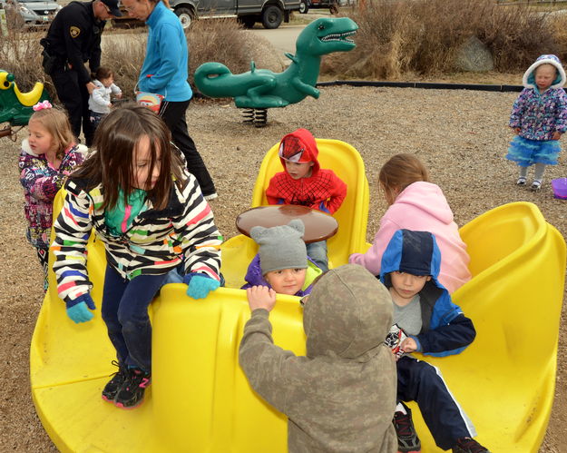 Playtime. Photo by Terry Allen.