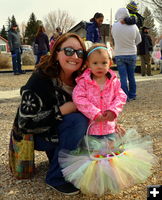 Tutu basket. Photo by Terry Allen.