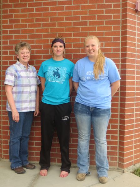 Pinedale Winners. Photo by Green River Valley Cattlewomen.