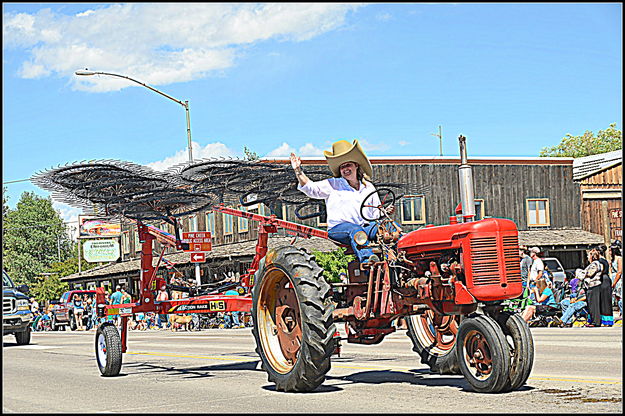 Tractor... Photo by Terry Allen.