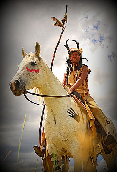 Antelope Soldier. Photo by Terry Allen.