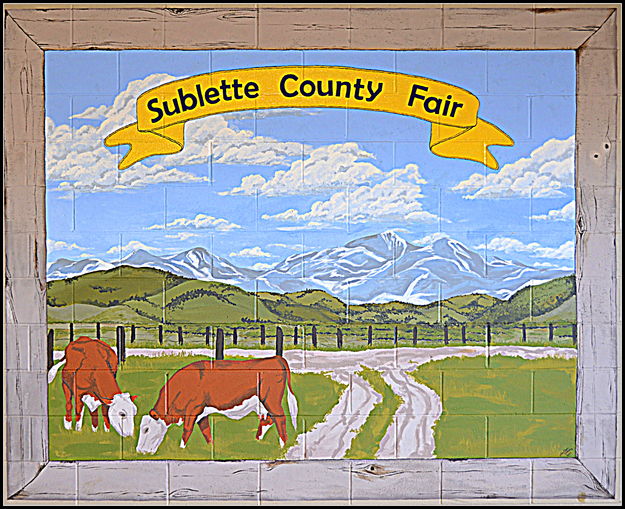 Fair Sign. Photo by Terry Allen.