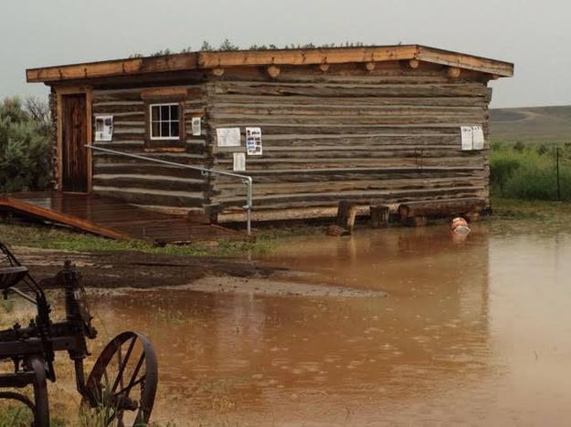 Bunk house. Photo by Jonita Sommers.