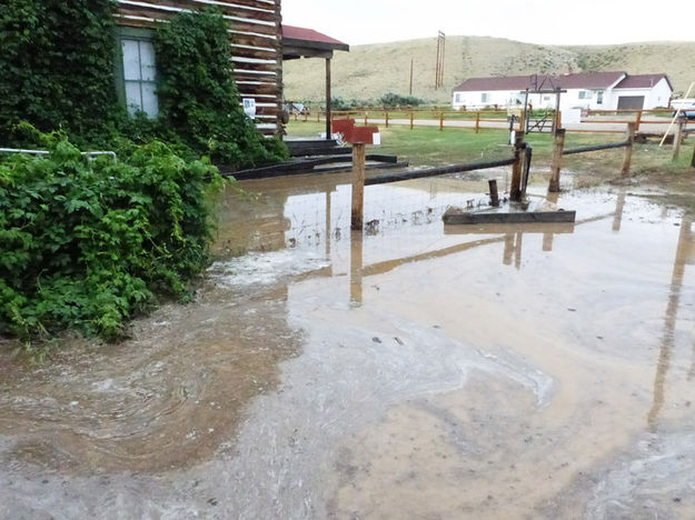 Ice House lake. Photo by Dawn Ballou, Pinedale Online.