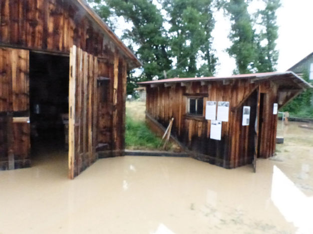 Garage & Cellar. Photo by Dawn Ballou, Pinedale Online.