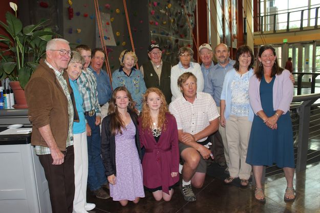 Skinner Family. Photo by Pinedale Aquatic Center.