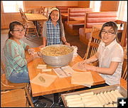 Egg Rolls. Photo by Terry Allen.