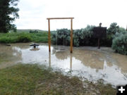 Swing - Playground. Photo by Dawn Ballou, Pinedale Online.