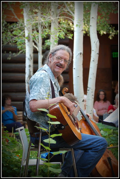 Bob McCarty. Photo by Terry Allen.