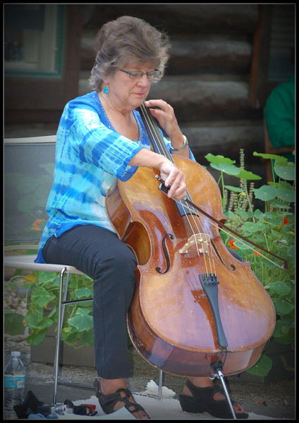 Karin Loya. Photo by Terry Allen.