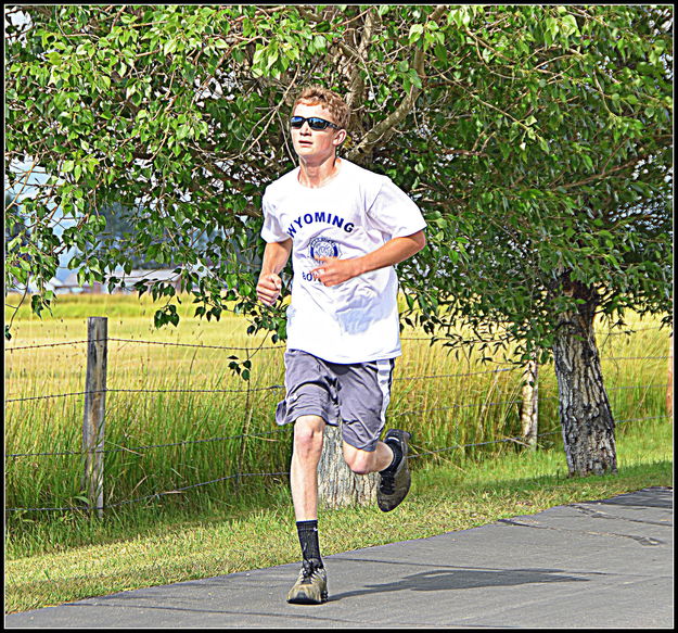 Cool Running. Photo by Terry Allen.