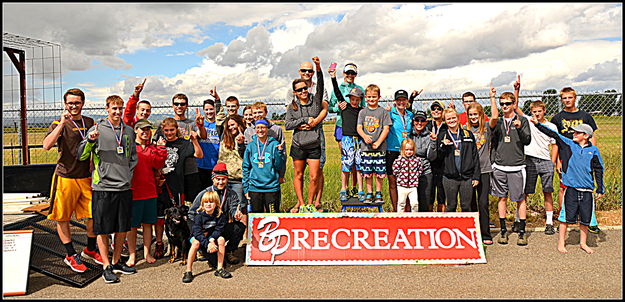 Big Piney Triathletes. Photo by Terry Allen.