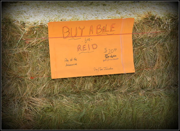 Buy a Bale. Photo by Terry Allen.