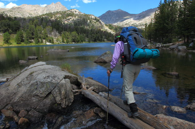 High Country hike. Photo by Fred Pflughoft.