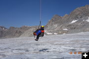 Rescue mission. Photo by Sublette County Sheriff's Office.