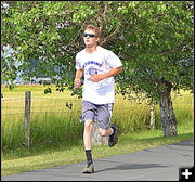 Cool Running. Photo by Terry Allen.