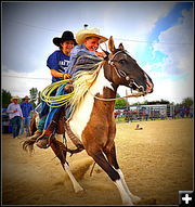 Ridin' for Reid. Photo by Terry Allen.