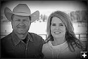 A Country Couple. Photo by Terry Allen.