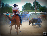 Gettin' it Done. Photo by Terry Allen.