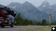 Noise monitoring in park. Photo by Grand Teton National Park.