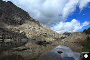 High Mountain Lake. Photo by Fred Pflughoft.