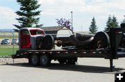 Recovered truck. Photo by Sweetwater County Sheriff's Office.