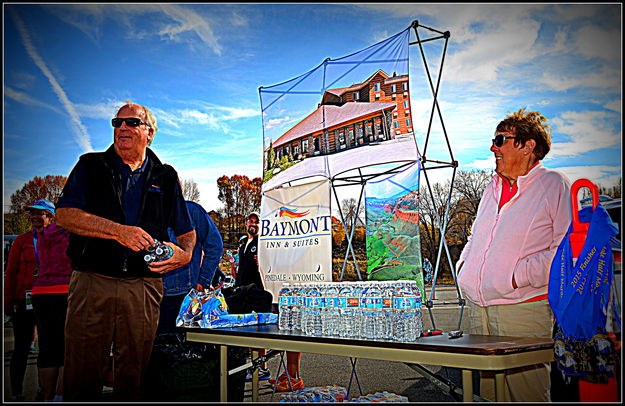 Baymont Volunteers. Photo by Terry Allen.