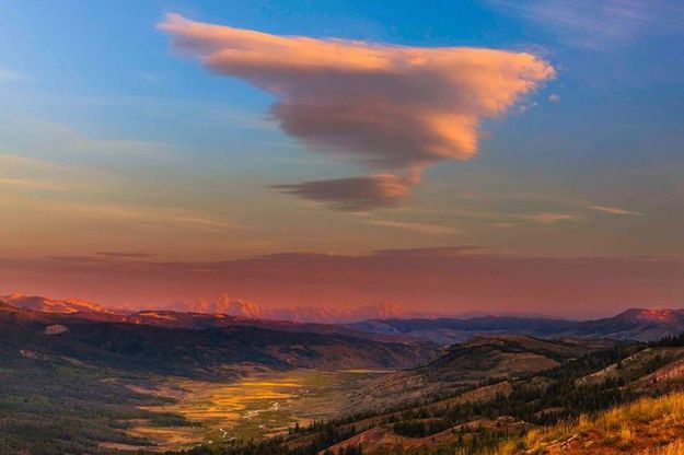 View from Bacon Ridge. Photo by Dave Bell.