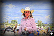 Lone Cowgirl. Photo by Terry Allen.