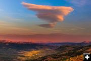 View from Bacon Ridge. Photo by Dave Bell.