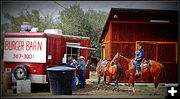 Burger and a shake. Photo by Terry Allen.