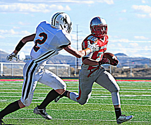 JD and Garret. Photo by Terry Allen.