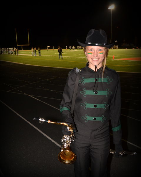 Sax Player. Photo by Terry Allen.