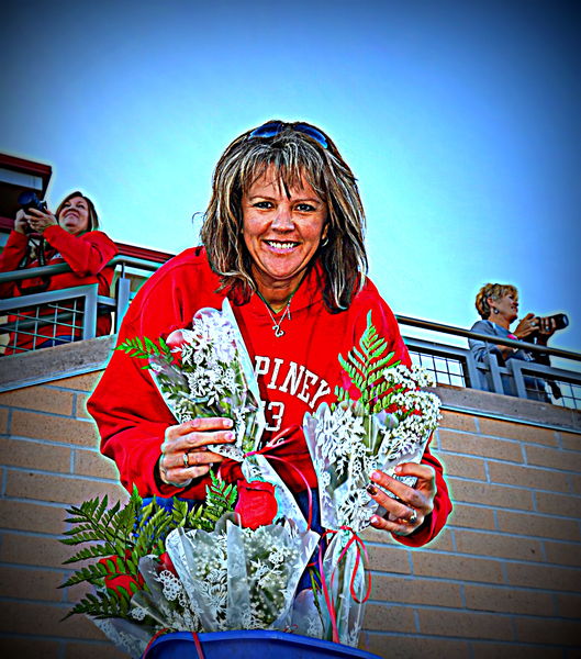 Flower Girl. Photo by Terry Allen.