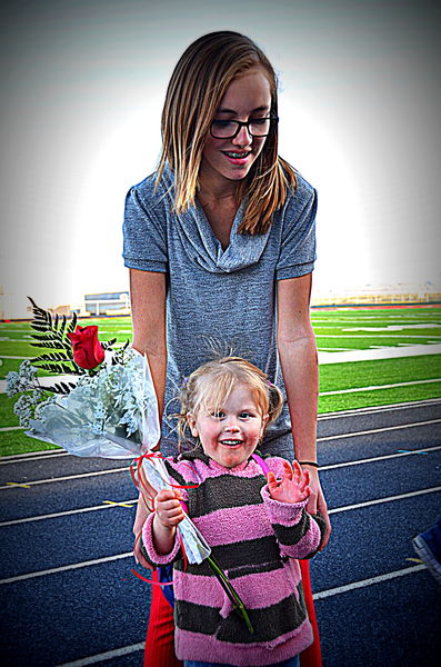 Flower Girls. Photo by Terry Allen.