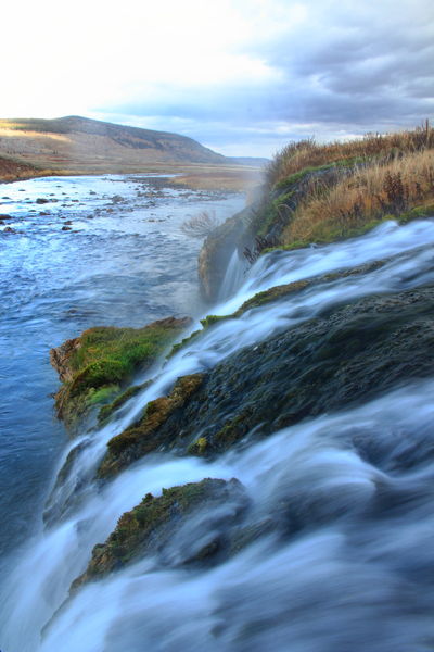 Kendall Warm Springs. Photo by Fred Pflughoft.