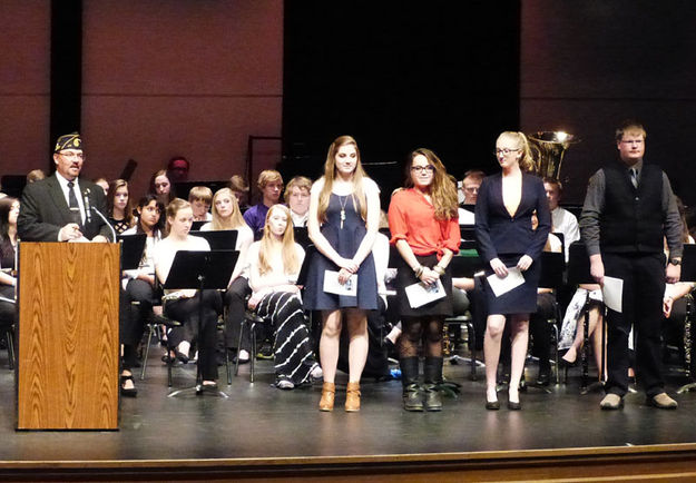 Girls Boys State. Photo by Dawn Ballou, Pinedale Online.