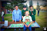 Basketball Fundraiser. Photo by Terry Allen.