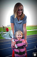 Flower Girls. Photo by Terry Allen.