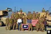 Wyoming National Guard. Photo by Senator John Barrasso.