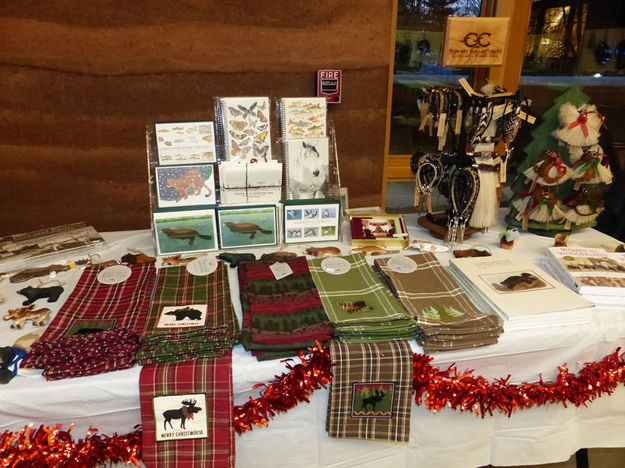 Gift Shop. Photo by Dawn Ballou, Pinedale Online.