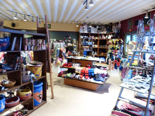 Inside store. Photo by Dawn Ballou, Pinedale Online.