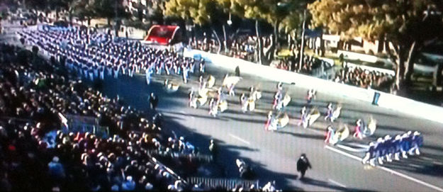 In the parade. Photo by Pinedale Online.