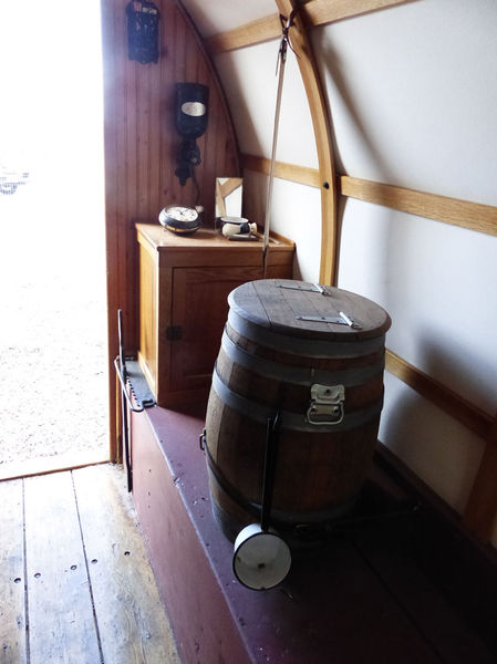 Water barrel. Photo by Dawn Ballou, Pinedale Online.