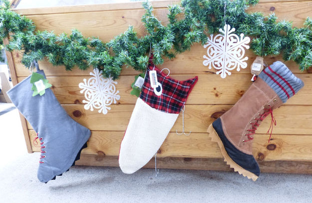 Stockings. Photo by Dawn Ballou, Pinedale Online.