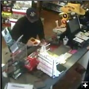 Male suspect. Photo by Sublette County Sheriff’s Office.